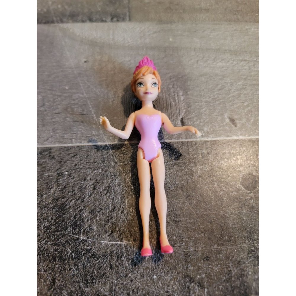 Anna princess frozen Disney queen hair up toy figure